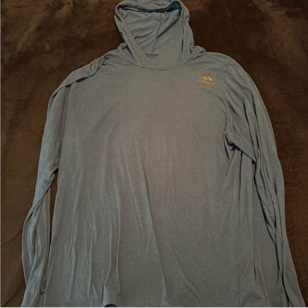 Adidas Dark Blue Freelift Hoodie